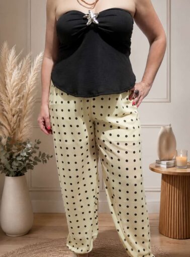 PANTALON GASA CON FORRO