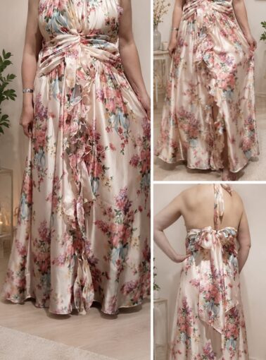 VESTIDO GASA TURCA
