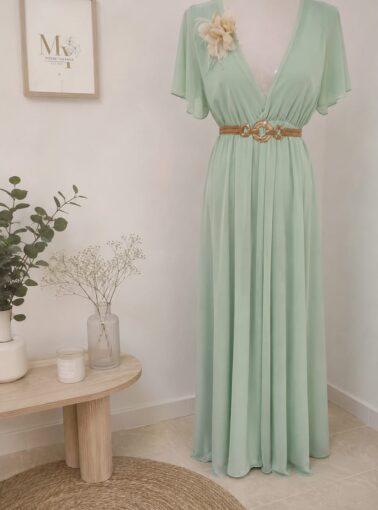 VESTIDO GASA