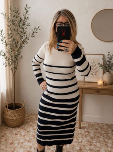 VESTIDO PUNTO