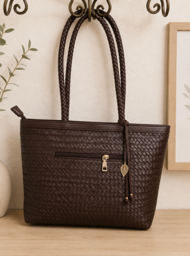 BOLSO TRENZADO