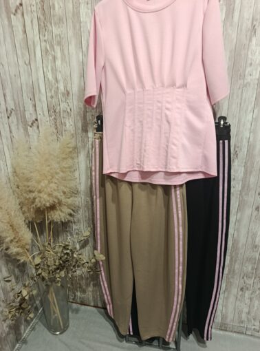 SUDADERA ROSA