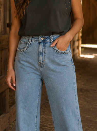 VAQUERO TRENZA
