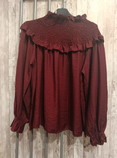 CAMISA CHIMENEA