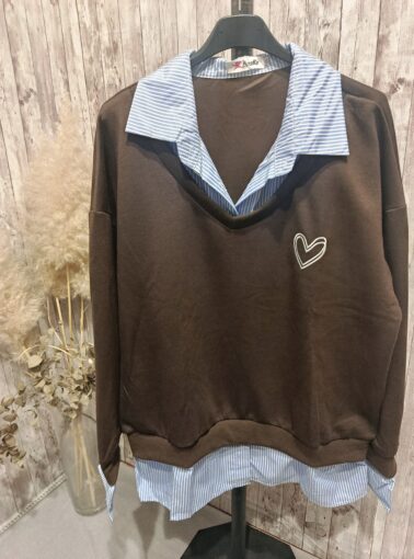 SUDADERA CORAZON