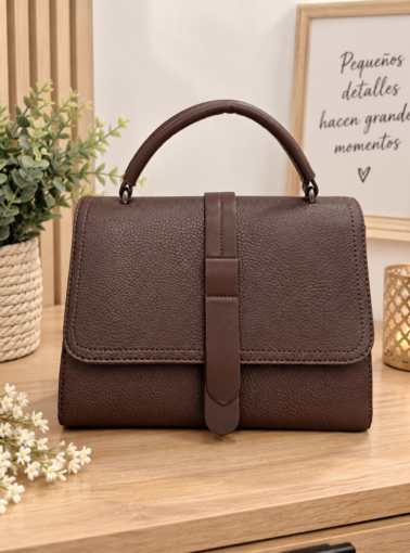 BOLSO MARRON WIF