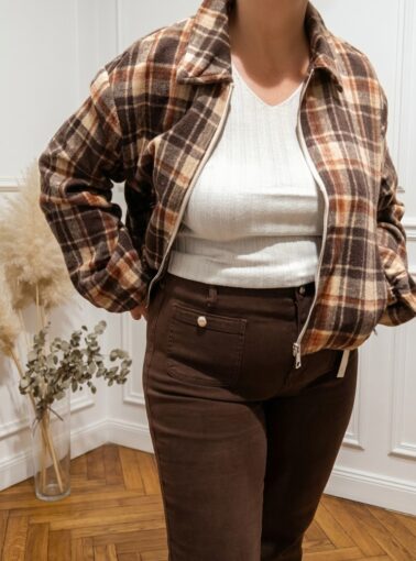 CHAQUETA CUADROS